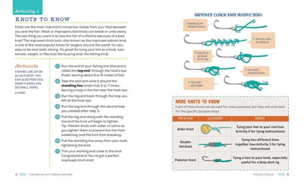 Fishing Activity Book for Kids: 50 Creative Projects to Inspire Curious Anglers