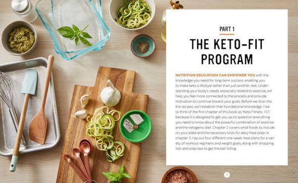 Keto Fitness Cookbook: Recipes and Meal Plans to Maximize Your Workouts