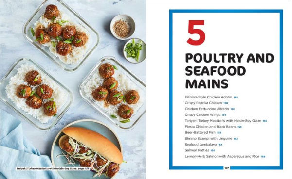 Ninja Foodi Pressure Cooker Meal Prep Cookbook: 75 Recipes and 8 Weeks of Plans