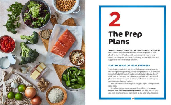 Ninja Foodi Pressure Cooker Meal Prep Cookbook: 75 Recipes and 8 Weeks of Plans