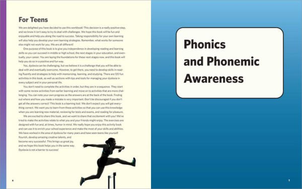 Dyslexia Tools Workbook for Teens: 120 Exercises to Improve Reading Skills
