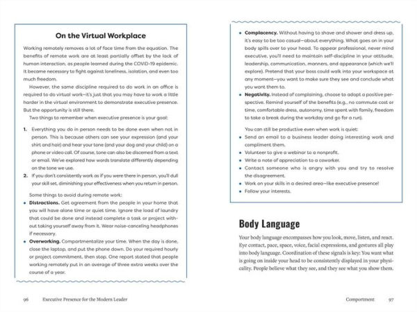 Executive Presence for the Modern Leader: A Guide to Cultivating Success and Thriving Workplace