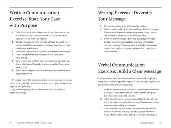 Executive Presence for the Modern Leader: A Guide to Cultivating Success and Thriving Workplace