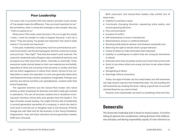 Executive Presence for the Modern Leader: A Guide to Cultivating Success and Thriving Workplace