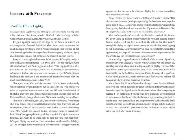 Executive Presence for the Modern Leader: A Guide to Cultivating Success and Thriving Workplace
