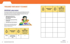 Alternative view 3 of Anxiety Relief Workbook for Kids: 40 Mindfulness, CBT, and ACT Activities to Find Peace from Anxiety and Worry
