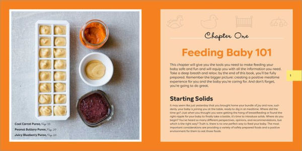 Baby Food Cookbook for First-Time Parents: Everything You Need to Know to Create a Healthy Start