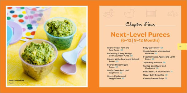 Baby Food Cookbook for First-Time Parents: Everything You Need to Know to Create a Healthy Start