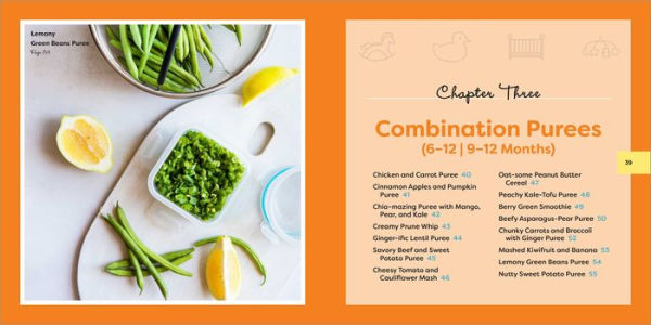 Baby Food Cookbook for First-Time Parents: Everything You Need to Know to Create a Healthy Start