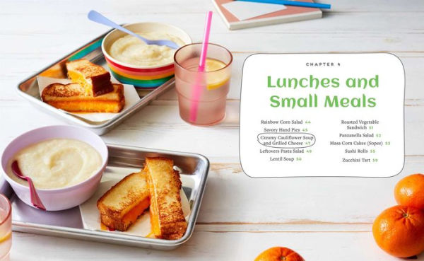 The Vegetarian Cookbook for Kids: Easy, Skill-Building Recipes Young Chefs
