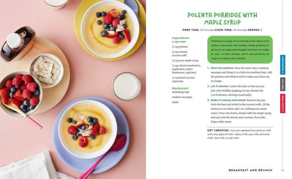 The Vegetarian Cookbook for Kids: Easy, Skill-Building Recipes Young Chefs