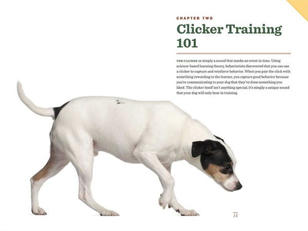 Clicker Training for Dogs: Master Basic Training, Common Cues, and Fun Tricks 15 Minutes a Day
