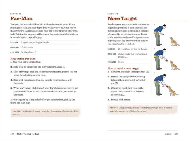 Clicker Training for Dogs: Master Basic Training, Common Cues, and Fun Tricks 15 Minutes a Day
