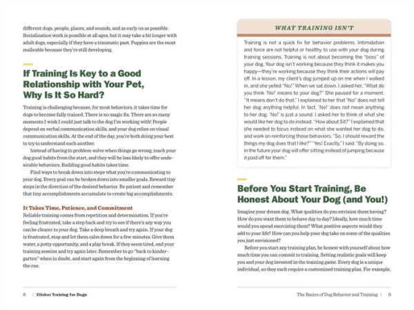 Clicker Training for Dogs: Master Basic Training, Common Cues, and Fun Tricks 15 Minutes a Day