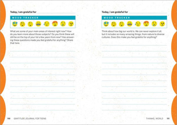 Gratitude Journal for Teens: Prompts to Cultivate a Habit of Awareness and Improve Well-being