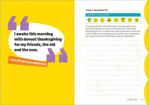 Gratitude Journal for Teens: Prompts to Cultivate a Habit of Awareness and Improve Well-being