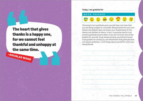 Gratitude Journal for Teens: Prompts to Cultivate a Habit of Awareness and Improve Well-being