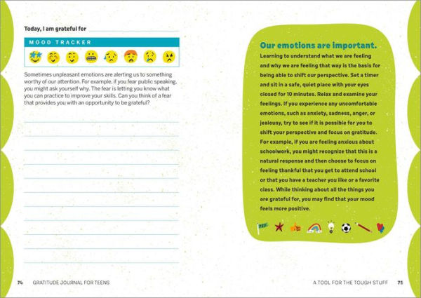 Gratitude Journal for Teens: Prompts to Cultivate a Habit of Awareness and Improve Well-being