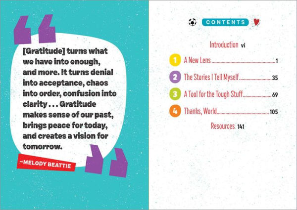 Gratitude Journal for Teens: Prompts to Cultivate a Habit of Awareness and Improve Well-being