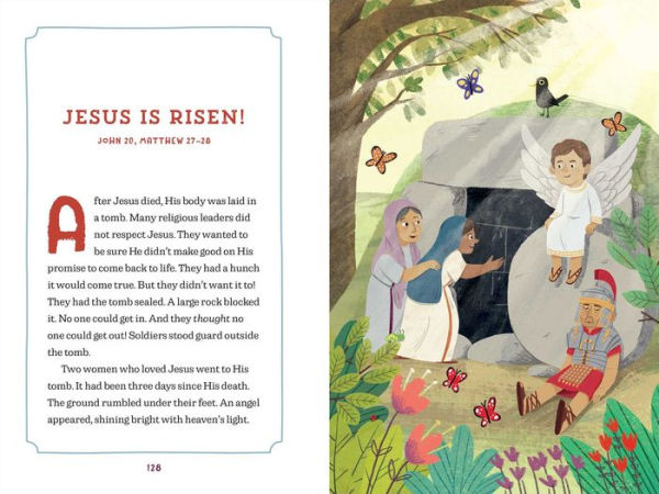 Bible Stories for Kids: 40 Essential Stories to Grow in God's Love