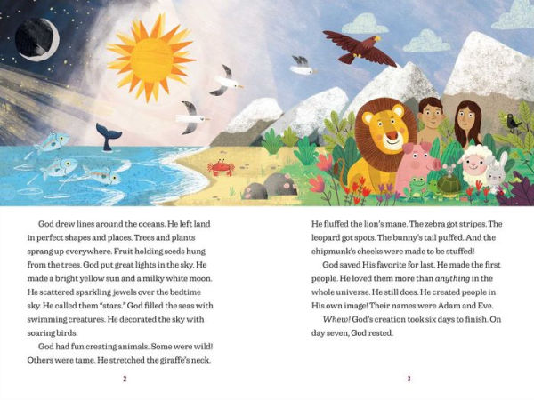 Bible Stories for Kids: 40 Essential Stories to Grow in God's Love