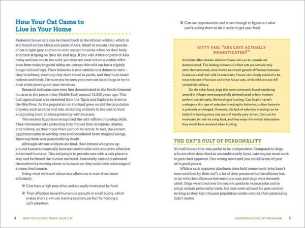 How to Clicker Train Your Cat: A Step-by-Step Guide to Teaching New Skills and Fun Tricks in 15 Minutes a Day
