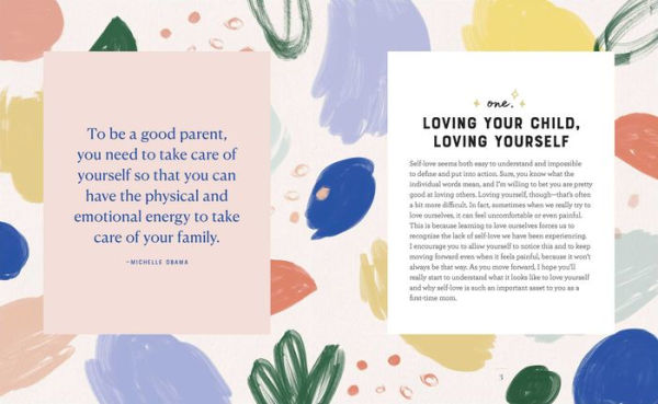 Self-Love Workbook for First-Time Moms: A Road Map to Falling Love with Yourself Again
