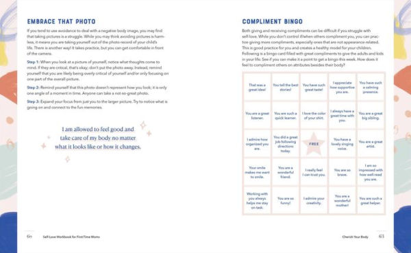 Self-Love Workbook for First-Time Moms: A Road Map to Falling Love with Yourself Again