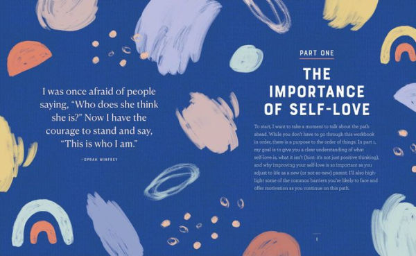 Self-Love Workbook for First-Time Moms: A Road Map to Falling Love with Yourself Again