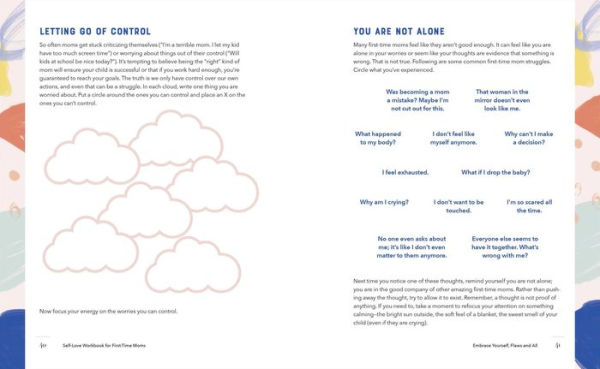 Self-Love Workbook for First-Time Moms: A Road Map to Falling Love with Yourself Again