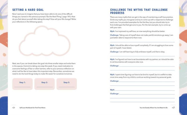 Self-Love Workbook for First-Time Moms: A Road Map to Falling Love with Yourself Again