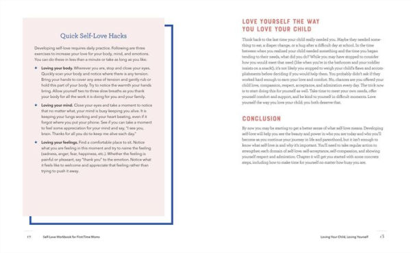 Self-Love Workbook for First-Time Moms: A Road Map to Falling Love with Yourself Again