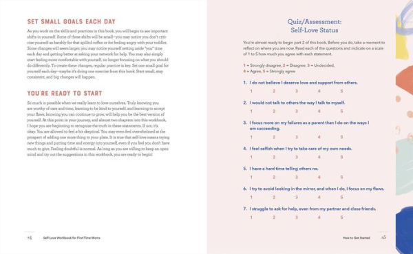 Self-Love Workbook for First-Time Moms: A Road Map to Falling Love with Yourself Again