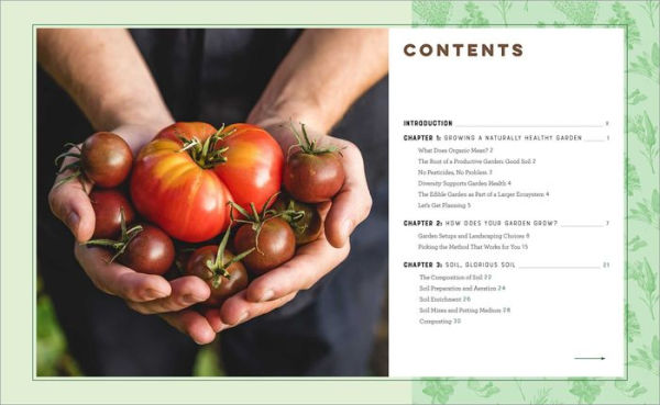 Organic Gardening for Beginners: An Eco-Friendly Guide to Growing Vegetables, Fruits, and Herbs