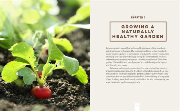 Organic Gardening for Beginners: An Eco-Friendly Guide to Growing Vegetables, Fruits, and Herbs