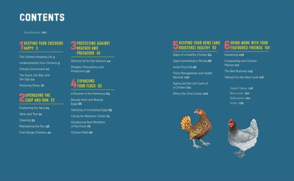 The Intermediate Guide to Raising Chickens: How Expand and Maintain a Happy Backyard Flock