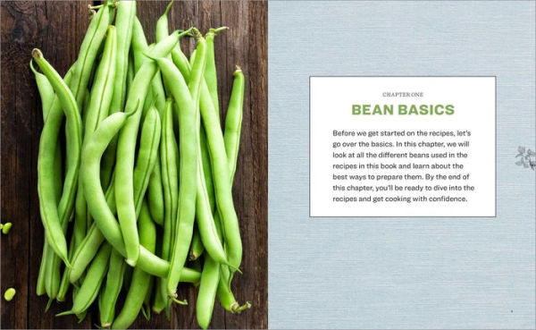 Plant-Based Bean Cookbook: 70 Vegan Recipes for Lovers