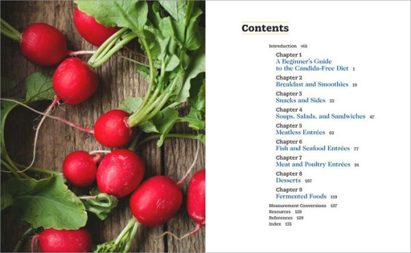 Candida Cookbook for Beginners: 85 Recipes to Alleviate Symptoms and Restore Gut Health