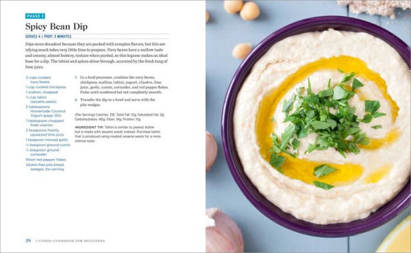 Candida Cookbook for Beginners: 85 Recipes to Alleviate Symptoms and Restore Gut Health