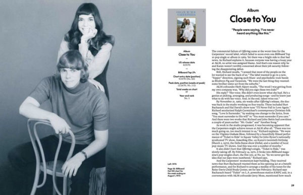 Carpenters: The Musical Legacy