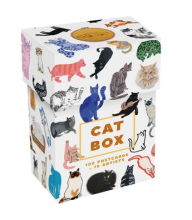 Title: Cat Box: 100 Postcards by 10 Artists, Author: Princeton Architectural Press