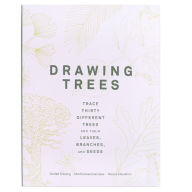 Title: Drawing Trees: Trace Thirty Different Trees and Their Leaves, Branches, and Seeds (Guided Drawing Mindfulness Exercises Nature Education), Author: Princeton Architectural Press