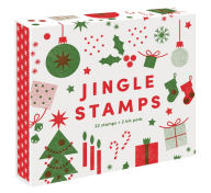 Title: Jingle Stamps: 22 stamps + 2 ink pads