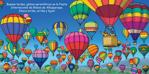 Buenas Noches, Nuevo México