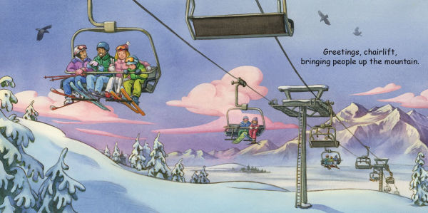 Good Night Ski Mountain