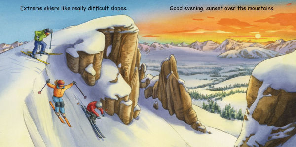 Good Night Ski Mountain