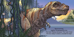 Alternative view 2 of Good Night T. rex