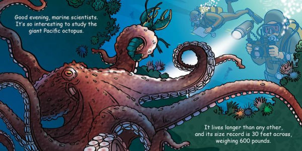 Good Night Octopus by Adam Gamble, Mark Jasper, Harvey