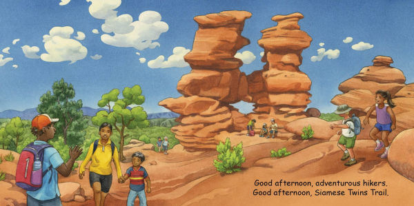 Good Night Garden of the Gods