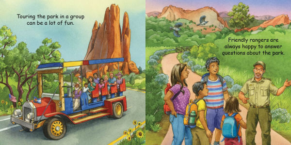 Good Night Garden of the Gods